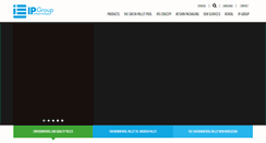 Desktop Screenshot of ip-group.com